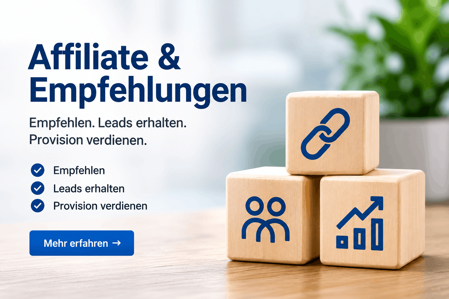 Affiliate Empfehlungen mit Finanzmanager24