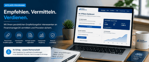 Affiliate-Programm für Finanzthemen